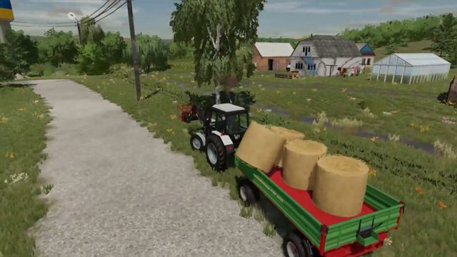 !!!!(РП)Farming Simulator 22 Помог бабушке привез рулоны!!!! смотреть онлайн