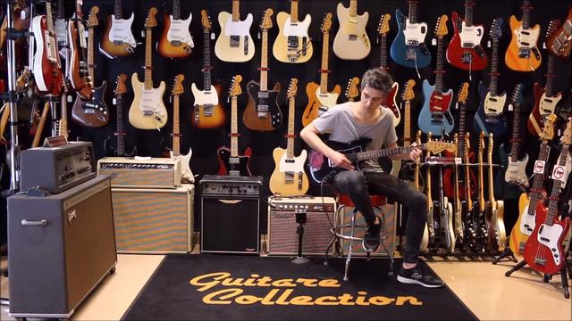GUITARE COLLECTION presents Fender Musicmaster from 1978 by Nico Poges смотреть онлайн