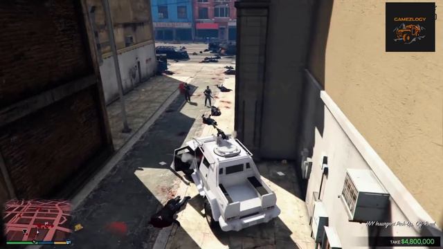 GTA 5 - Bank of Liberty HEIST!(Michael, Franklin and Trevor) #gta #gta5 #grandtheftauto #gtaonline смотреть онлайн