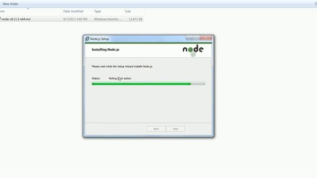 Fix: Node.js Setup Wizard ended prematurely смотреть онлайн