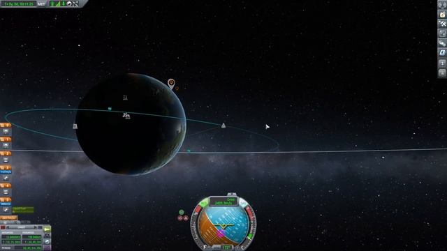 Kerbal Space Program PC - Breaking Ground Update - Let's Play – Episode 12 смотреть онлайн
