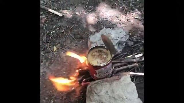 КАК ОТКРЫТЬ ТУШЕНКУ/ВКУСНО ПОКУШАТЬ/ смотреть онлайн