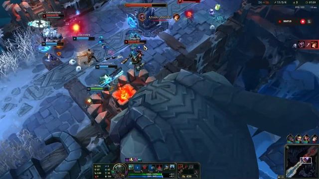 E3 1230V2+1060 5GB League of Legends Test смотреть онлайн