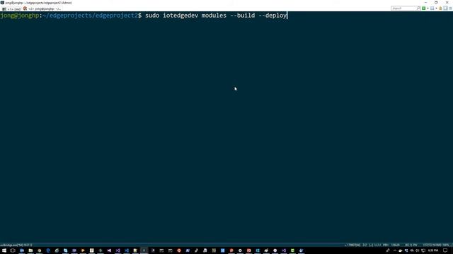 Azure IoT Edge Dev Tool with Windows Subsystem for Linux (WSL) смотреть онлайн