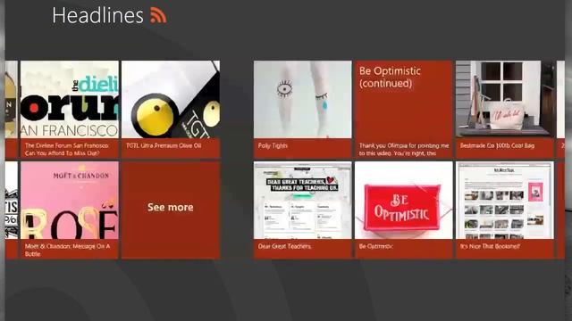 Краткий обзор Windows 8