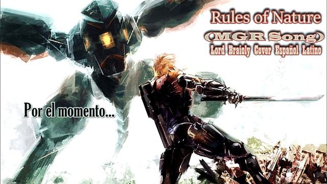Rules of Nature (MGR Song) - Español Latino смотреть онлайн