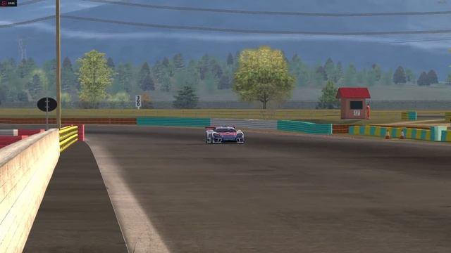Assetto Corsa Saleen S7R @ Grobnik смотреть онлайн