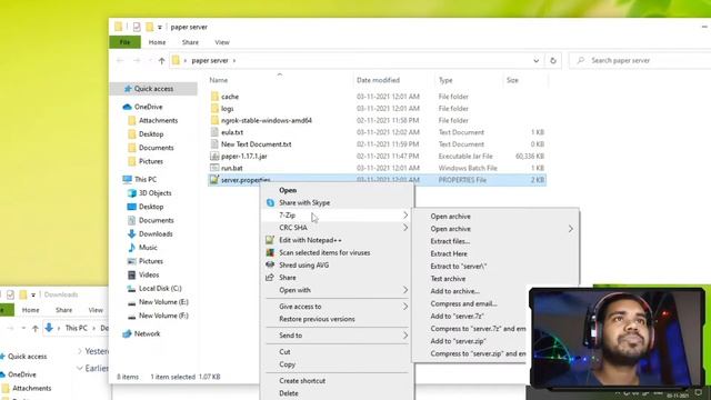How To Make A Paper Server in Minecraft 1.17.1 | Minecraft Server With NGROK Port Forward смотреть онлайн