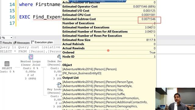 Finding Expensive Lookups in SQL Server (by Amit Bansal) смотреть онлайн