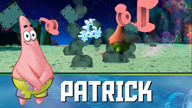 SpongeBob SquarePants: Plankton's Robotic Revenge Official HD game launch trailer смотреть онлайн