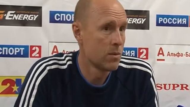 Пресс-конференция после матча 28 тура ФНЛ "Томь" - "Металлург-Кузбасс" смотреть онлайн