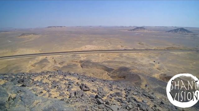 Bahariya Black and White Desert Drone Video by ShanTVision смотреть онлайн