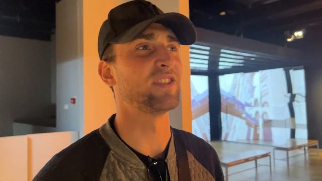 Тель-Авив. Музей Еврейского народа в Доме диаспоры смотреть онлайн