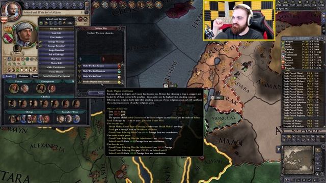 Crusader Kings 2 Holy Fury Bohemia Gameplay ▶ Part 152 ? Let's Play Walkthrough смотреть онлайн
