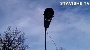 Запуск Светильника KLP 125 с лампой ДРЛ (дрв) 250 ват