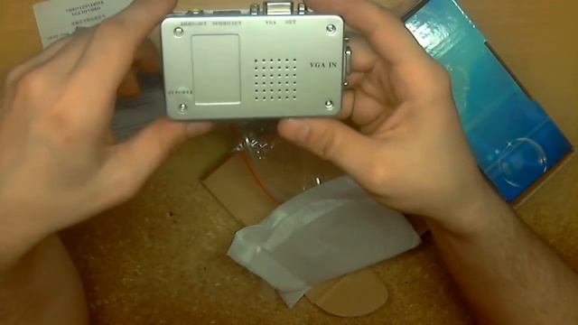 Лихой конвертер с VGA на тюльпаны и S-VIDEO смотреть онлайн