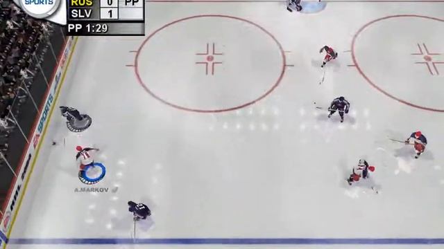 NHL 2004 - 2003 - Russia VS Slovakia (PC) смотреть онлайн