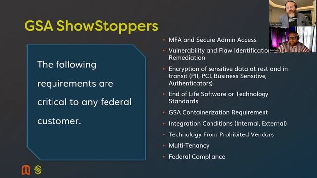 [Webinar] Simplify Compliance - StateRAMP vs FedRAMP смотреть онлайн