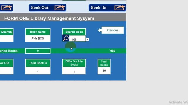 Free School Library Management system смотреть онлайн