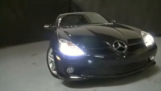 Mercedes Benz SLK R171 Faros AMG Style DRL Xenon HID 05-2011 смотреть онлайн