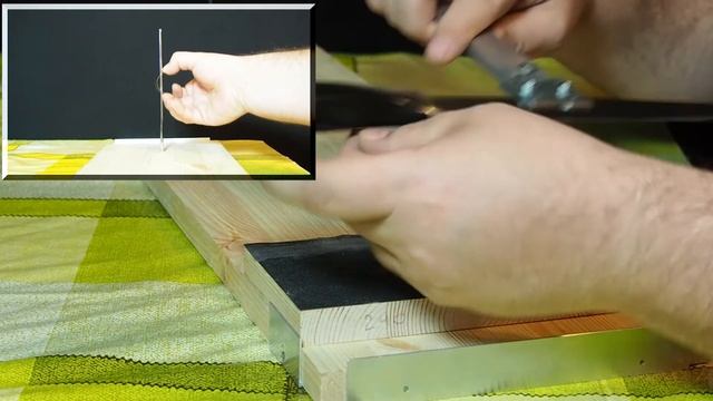 Самодельная точилка для кухонных ножей смотреть онлайн