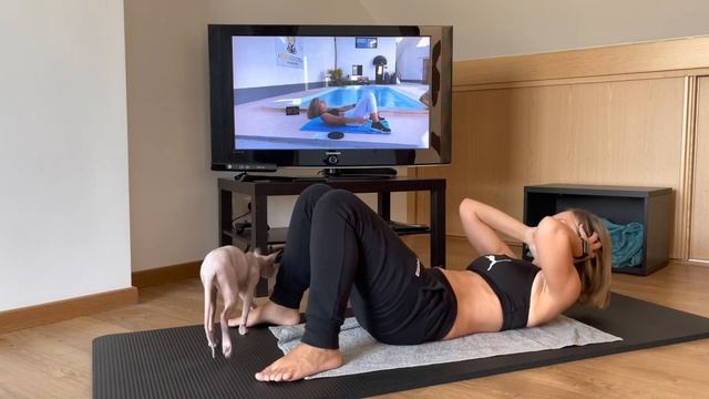 10 Dia 15 minutos para perder barriga e Afinar cintura DESAFIO 40 dias смотреть онлайн