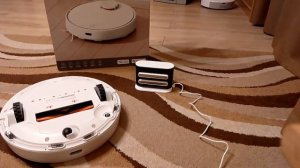 Обзор на робота пылесоса ксяоми s12