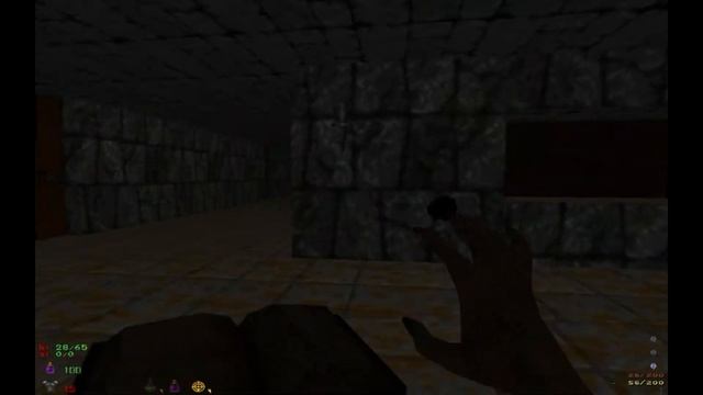 Hexen 2 Porting into Hexen Demo - The Necromancer смотреть онлайн