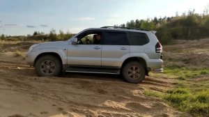 Land Cruiser Prado 120 - Goodyear Wrangler Duratrac - первые впечатления