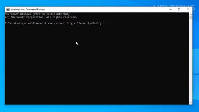 2 Ways To Export And Import Local Security Policy In Windows 10 смотреть онлайн