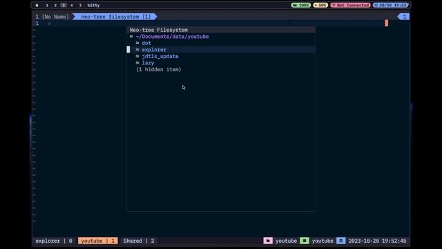Neovim | Lets Be Explorer смотреть онлайн