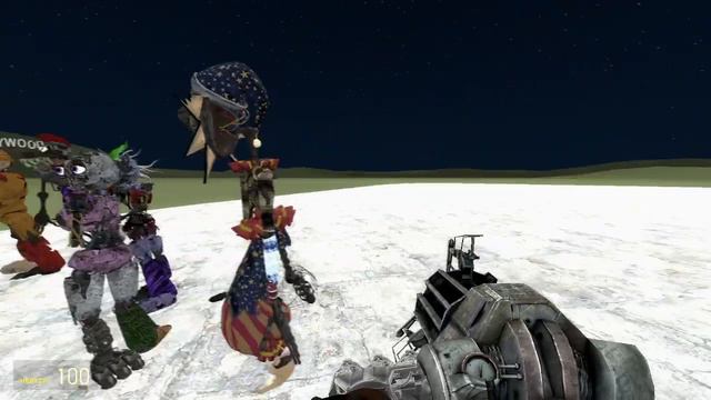 Gmod] FNAF | Brand New FNAF Security Breach Ruin [Ragdoll Pack! смотреть онлайн