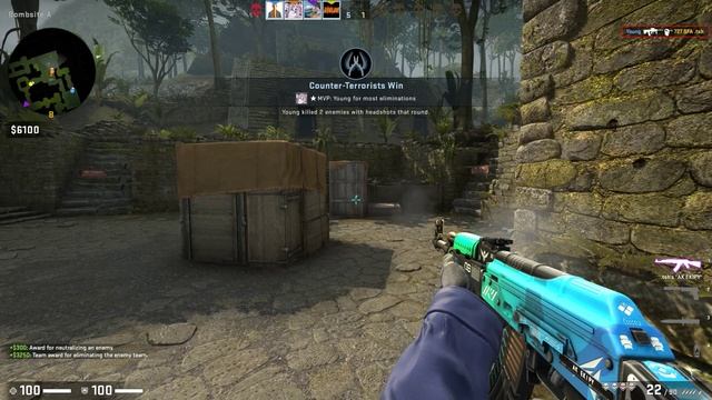 Counter-Strike: Global Offensive (2022) - Gameplay (No Commentary) смотреть онлайн