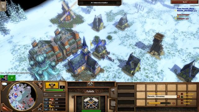Age of Empires III Replay Cast - 22 - setugen vs Darwin_Giovanny смотреть онлайн