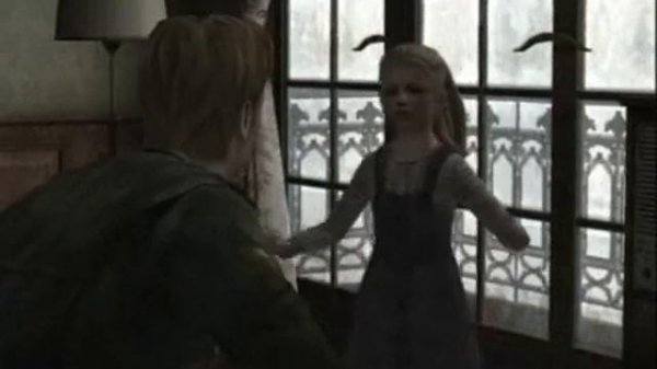 Silent Hill 2 - James Watching the Videotape in Room 312