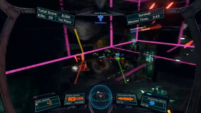Descent Underground - Early Access Review смотреть онлайн