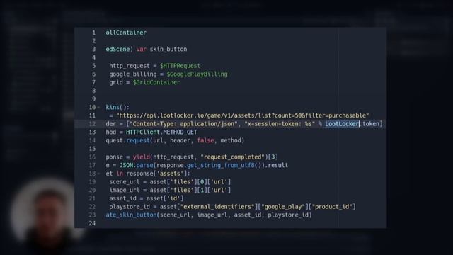 How to make online UNLOCKABLE ASSETS with Godot Engine and Lootlocker смотреть онлайн
