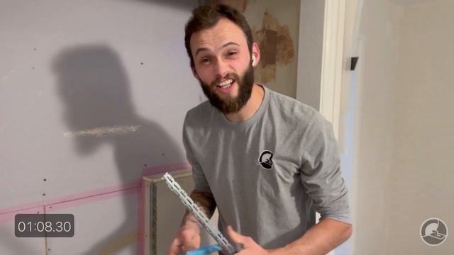 How to Fit PERFECT external corner beads смотреть онлайн