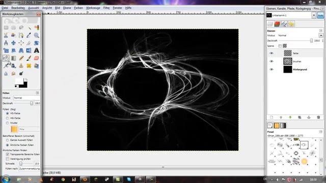 Gimp - Brushes färben 2.0 смотреть онлайн
