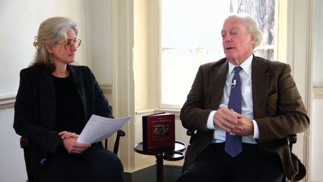 Interpreting Thomas Jefferson with Bill Barker смотреть онлайн