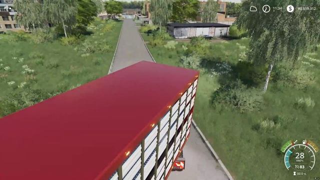 КУПИЛ 50 ПЕРВЫХ ПОРОСЯТ! НАЧИНАЕМ ВЫРАЩИВАТЬ! - FARMING SIMULATOR 2019 смотреть онлайн