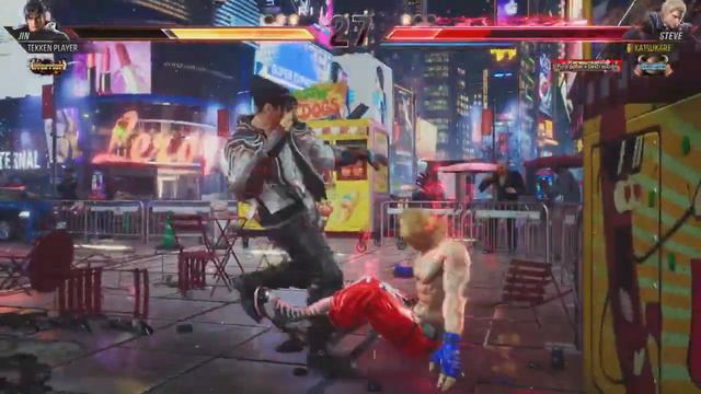 TEKKEN 8 | Offline Match/ Jin Kazama🔥 VS Steve Fox 🥊