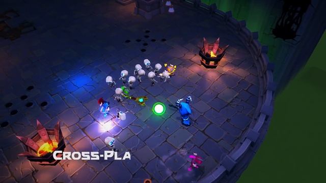 Super Dungeon Bros. Gameplay Trailer - PS4 e X1 смотреть онлайн