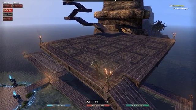 ESO Homestead PTS (2.7.0): The Deathtrap Build смотреть онлайн