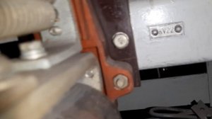 Электровоз 2ЭС5К (3ЭС5К) .На ведомой секции загорает СМЕ, СИ ,.Нет  нагрузки.