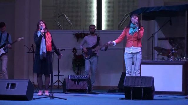 R-Voice - Ищу Тебя - Прославление 18.10.2015