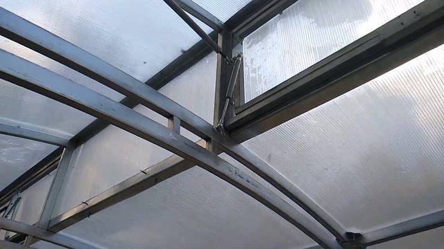 Теплица "Митлаэдр-Титан" от компании "Очень Крепко". Нестандарт. 320*800. Продолжение. смотреть онлайн