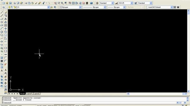 TUTORIAL AUTOCAD 2000 Cap 1: INTRODUCCION AL AUTOCAD смотреть онлайн