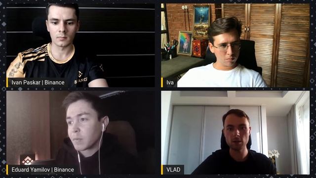 AMA: Prometeus (PROM) × Binance смотреть онлайн