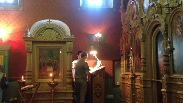 ВОЗВАХИ, ихос первый (Господи Возвах глас первый, вторая неделя по всех святых) смотреть онлайн